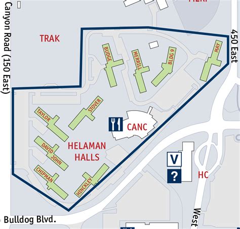 wymount terrace map|helaman halls map.